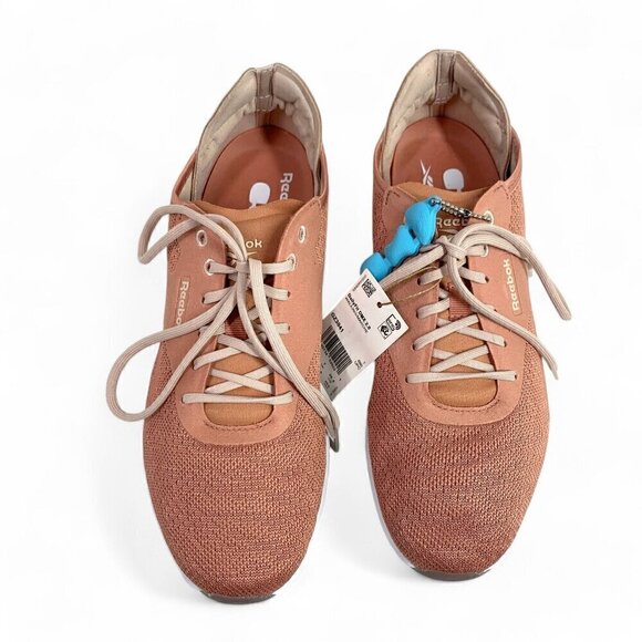 Reebok Women's Dailyfit DMX 2.0 Sneakers GZ3041 Canyon Coral Soft Ecru 9.5 NWT - Picture 10 of 10